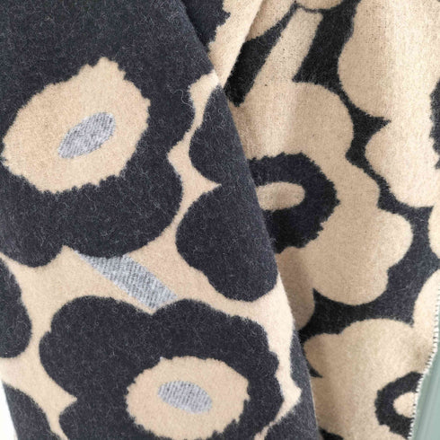マリメッコ marimekko Ovlin Unikko winter scarf ウニッコ 大判マフラー レディース