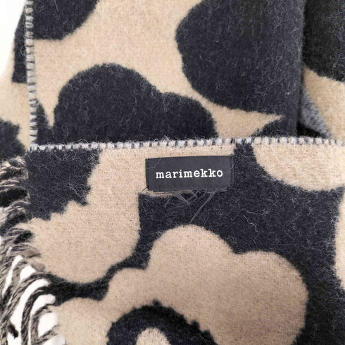 マリメッコ marimekko Ovlin Unikko winter scarf ウニッコ 大判マフラー レディース