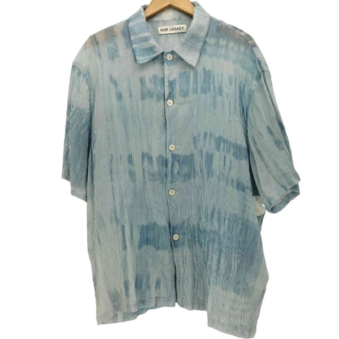 アワーレガシィー OUR LEGACY 23SS BOX SHIRT SHORTSLEEVE メンズ 46