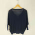 ソージュ SOEJU シアーコクーンVネックニットカーディガン レディース JPN:M