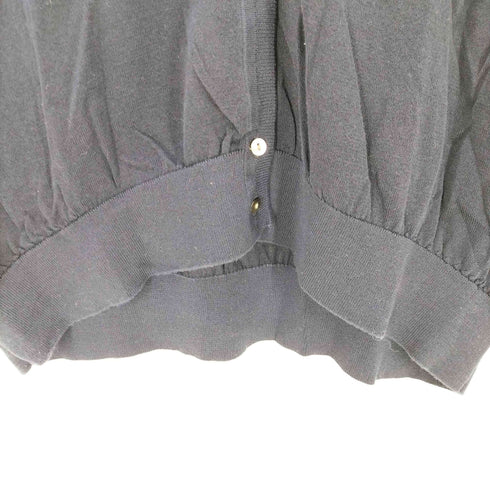 ソージュ SOEJU シアーコクーンVネックニットカーディガン レディース JPN:M