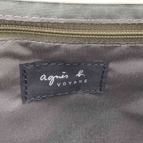 アニエスベーボヤージュ agnes b. VOYAGE キャンバスショルダーバッグ メンズ 2