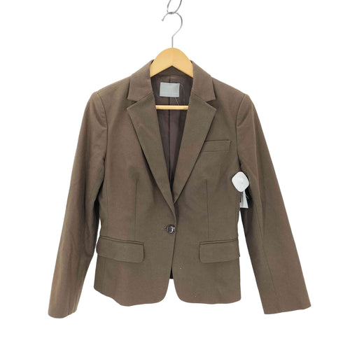 セオリーリュクス theory luxe GABE D ST CASH CANVAS カシミヤ混 1B テーラードジャケット レディース 042