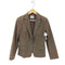 セオリーリュクス theory luxe GABE D ST CASH CANVAS カシミヤ混 1B テーラードジャケット レディース 042