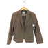 セオリーリュクス theory luxe GABE D ST CASH CANVAS カシミヤ混 1B テーラードジャケット レディース 042