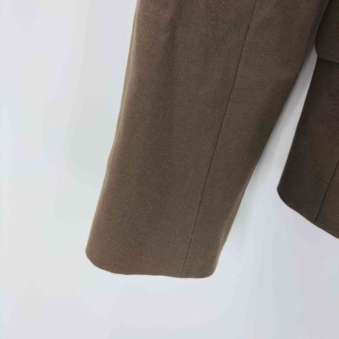 セオリーリュクス theory luxe GABE D ST CASH CANVAS カシミヤ混 1B テーラードジャケット レディース 042