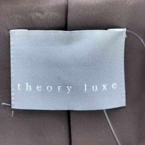 セオリーリュクス theory luxe GABE D ST CASH CANVAS カシミヤ混 1B テーラードジャケット レディース 042