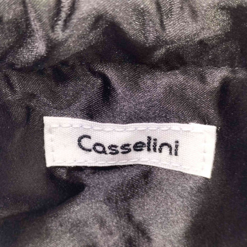 キャセリーニ Casselini フリルスパンコールバッグ レディース FREE