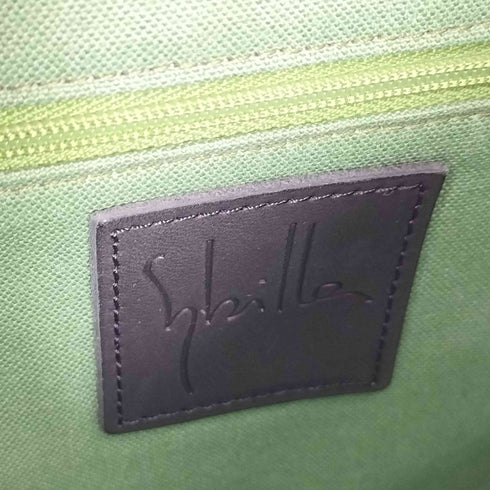 シビラ Sybilla レザーショルダーバッグ レディース