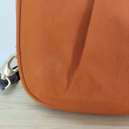 ミエコウエサコ M.U SPORTS チャーム付き 2Wayバッグ レディース