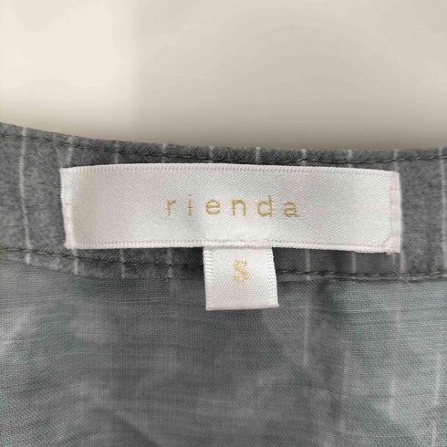 リエンダ rienda ビンテージフラワーペプラムワンピース レディース JPN:S