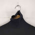 バレンシアガ BALENCIAGA BLACK DRESS パフショルダーニットマキシワンピース レディース JPN:36