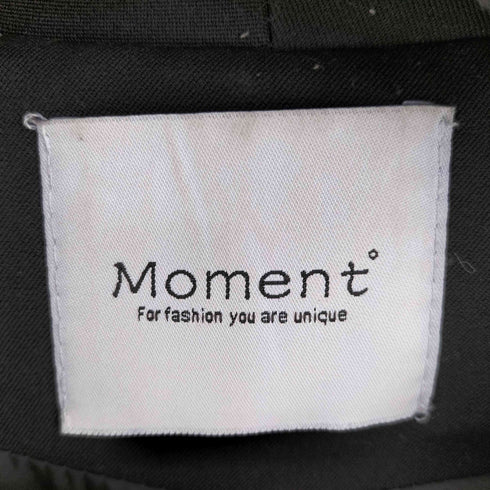 モーメント moment 2B テーラードジャケット レディース