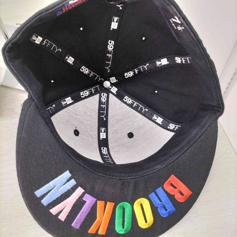 ニューエラ NEW ERA NY刺繍 6パネルキャップ メンズ