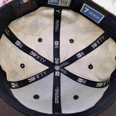ニューエラ NEW ERA NY刺繍 総柄6パネルキャップ メンズ