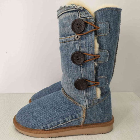 アグオーストラリア UGG Australia 1974 デニムムートンブーツ レディース US:7