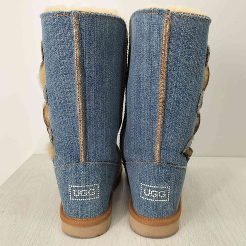 アグオーストラリア UGG Australia 1974 デニムムートンブーツ レディース US:7