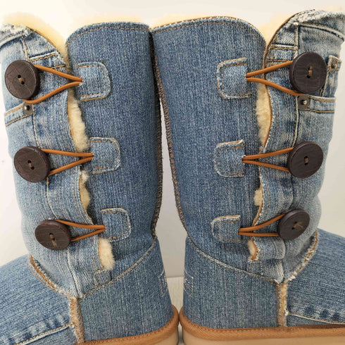 アグオーストラリア UGG Australia 1974 デニムムートンブーツ レディース US:7