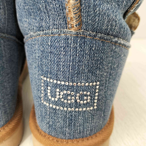 アグオーストラリア UGG Australia 1974 デニムムートンブーツ レディース US:7
