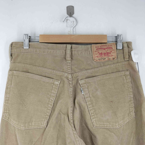 リーバイス Levis コーディロイブーツカットパンツ メンズ 32