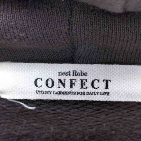 ネストローブコンフェクト nest Robe CONFECT スペインピマコットン 裏毛フードプルオーバー メンズ 4