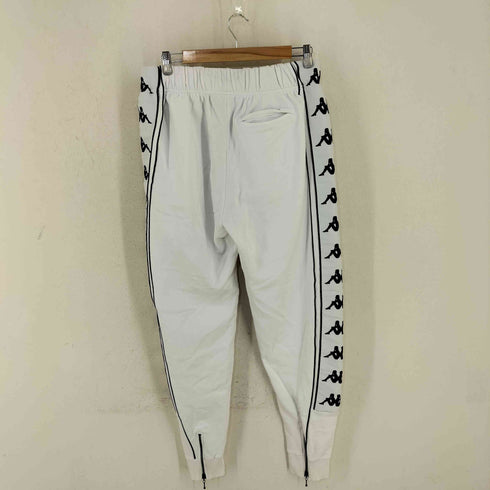 カッパコントロール kappa Kontroll サイドライン 裾ジップ スウェットパンツ メンズ JPN:XL