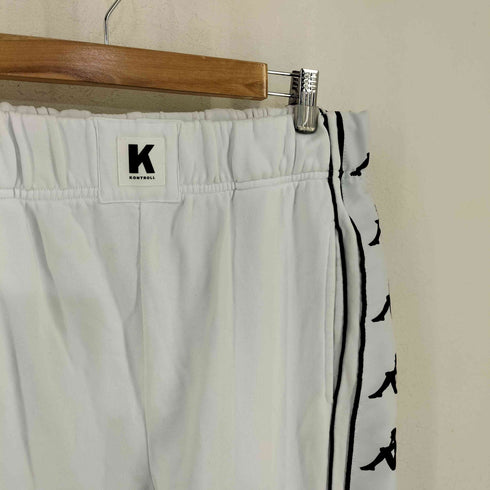 カッパコントロール kappa Kontroll サイドライン 裾ジップ スウェットパンツ メンズ JPN:XL