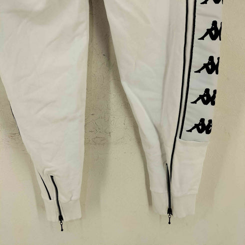 カッパコントロール kappa Kontroll サイドライン 裾ジップ スウェットパンツ メンズ JPN:XL