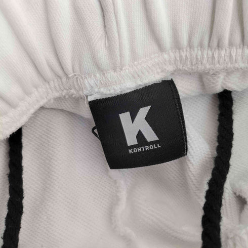 カッパコントロール kappa Kontroll サイドライン 裾ジップ スウェットパンツ メンズ JPN:XL