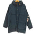 ウールリッチ WOOLRICH 80S USA製 裏地チェック 比翼ボタン マルチポケット ダブルジップ ジャケット マウンテン パーカー 60/40 クロス メンズ import:M