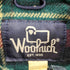 ウールリッチ WOOLRICH 80S USA製 裏地チェック 比翼ボタン マルチポケット ダブルジップ ジャケット マウンテン パーカー 60/40 クロス メンズ import:M