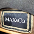 マックスアンドコー MAX & CO. クロップドレザージャケット レディース US:6