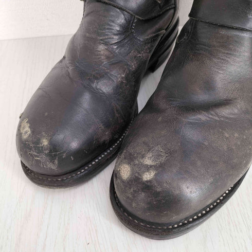 チペワ CHIPPEWA 27863 黒タグ USA製 ENGINEER BOOTS BLACK OIL メンズ 7 2/1