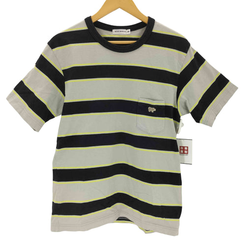 サイベーシックス SCYE BASICS ボーダークルーネックカットソー メンズ 38