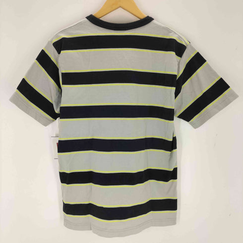サイベーシックス SCYE BASICS ボーダークルーネックカットソー メンズ 38