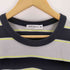 サイベーシックス SCYE BASICS ボーダークルーネックカットソー メンズ 38