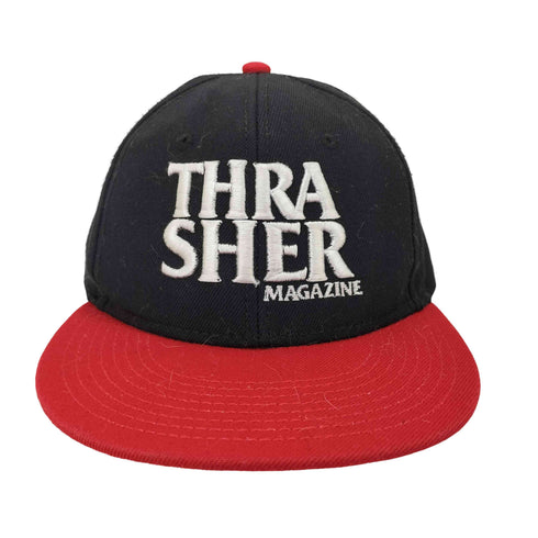スラッシャー THRASHER OTTOボディ ロゴ 刺繍 スナップバック ベースボールキャップ メンズ