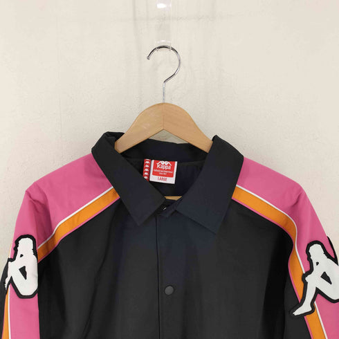 カッパ Kappa BIG BANDA コーチジャケット メンズ JPN:L
