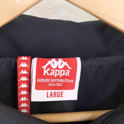 カッパ Kappa BIG BANDA コーチジャケット メンズ JPN:L