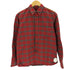 コムデギャルソンオム COMME des GARCONS HOMME 切替 チェックシャツ メンズ JPN:XS