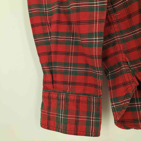 コムデギャルソンオム COMME des GARCONS HOMME 切替 チェックシャツ メンズ JPN:XS