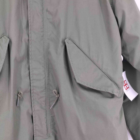 セスラ SESSLER 中綿ライナー付きモッズコート PARKA SHELL.M-1951 メンズ JPN:XS