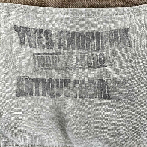 YVES ANDRIEUX MADE IN FRANCE 2WAY リメイクトートバッグ メンズ