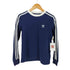 アディダス adidas 3 STR LS TEE トレフォイルロゴL/Sシャツ Y2K レディース JPN:S
