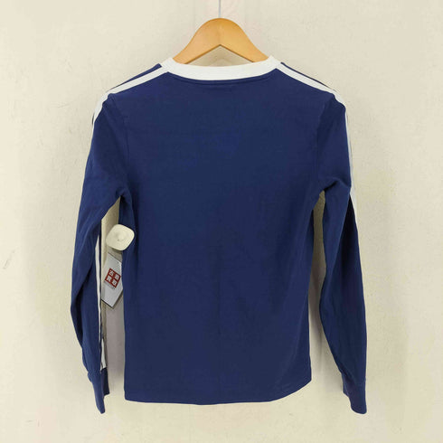 アディダス adidas 3 STR LS TEE トレフォイルロゴL/Sシャツ Y2K レディース JPN:S