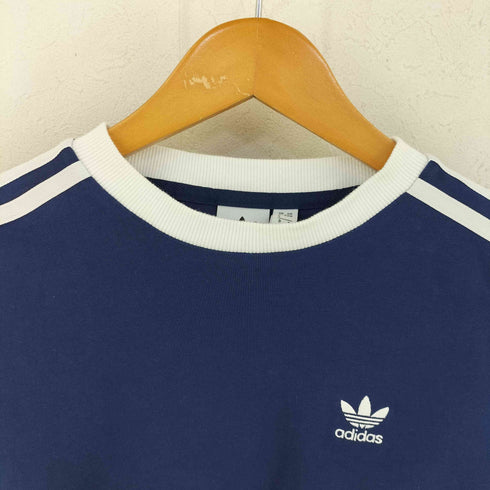 アディダス adidas 3 STR LS TEE トレフォイルロゴL/Sシャツ Y2K レディース JPN:S