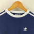 アディダス adidas 3 STR LS TEE トレフォイルロゴL/Sシャツ Y2K レディース JPN:S