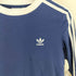 アディダス adidas 3 STR LS TEE トレフォイルロゴL/Sシャツ Y2K レディース JPN:S
