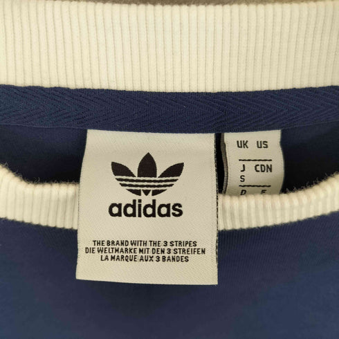 アディダス adidas 3 STR LS TEE トレフォイルロゴL/Sシャツ Y2K レディース JPN:S