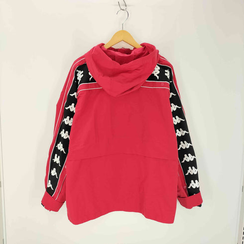 カッパ Kappa ナイロンフードマウンテンパーカー BANDA メンズ JPN:S